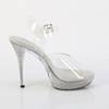 Fabulicious - ATHENA508 Ankle strap sandal - White Product image